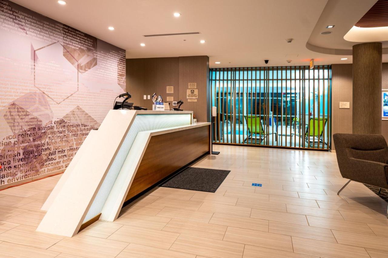 Springhill Suites By Marriott Kenosha Buitenkant foto
