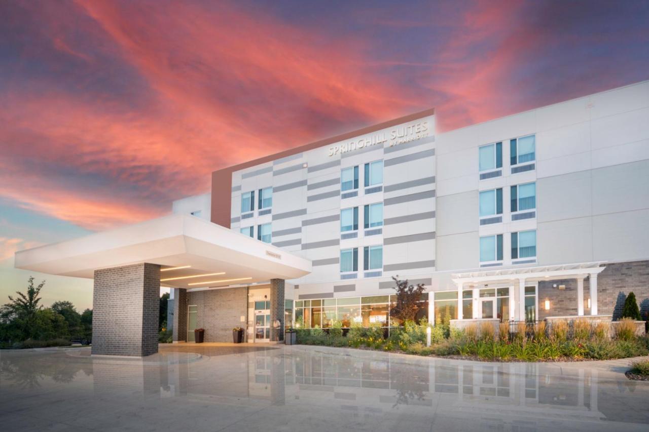 Springhill Suites By Marriott Kenosha Buitenkant foto
