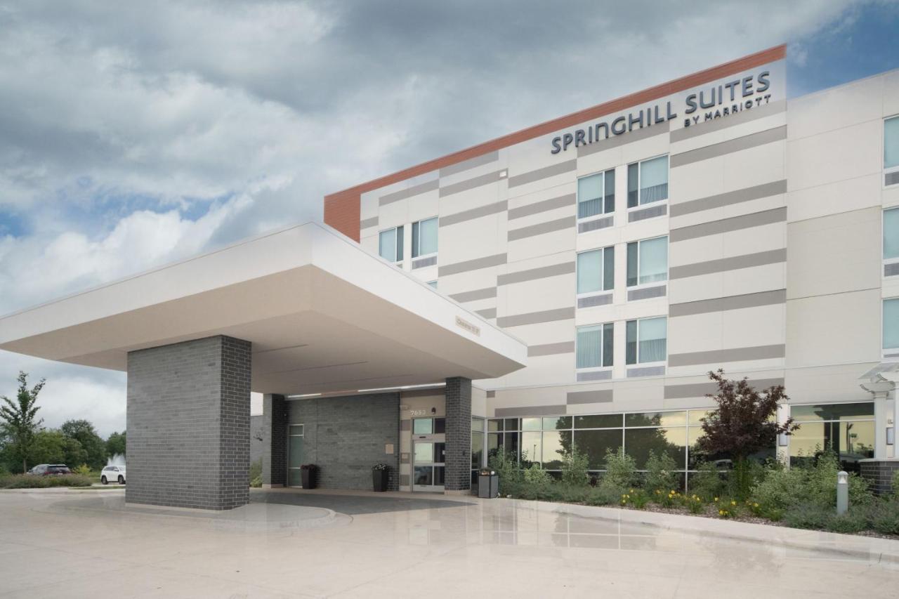 Springhill Suites By Marriott Kenosha Buitenkant foto