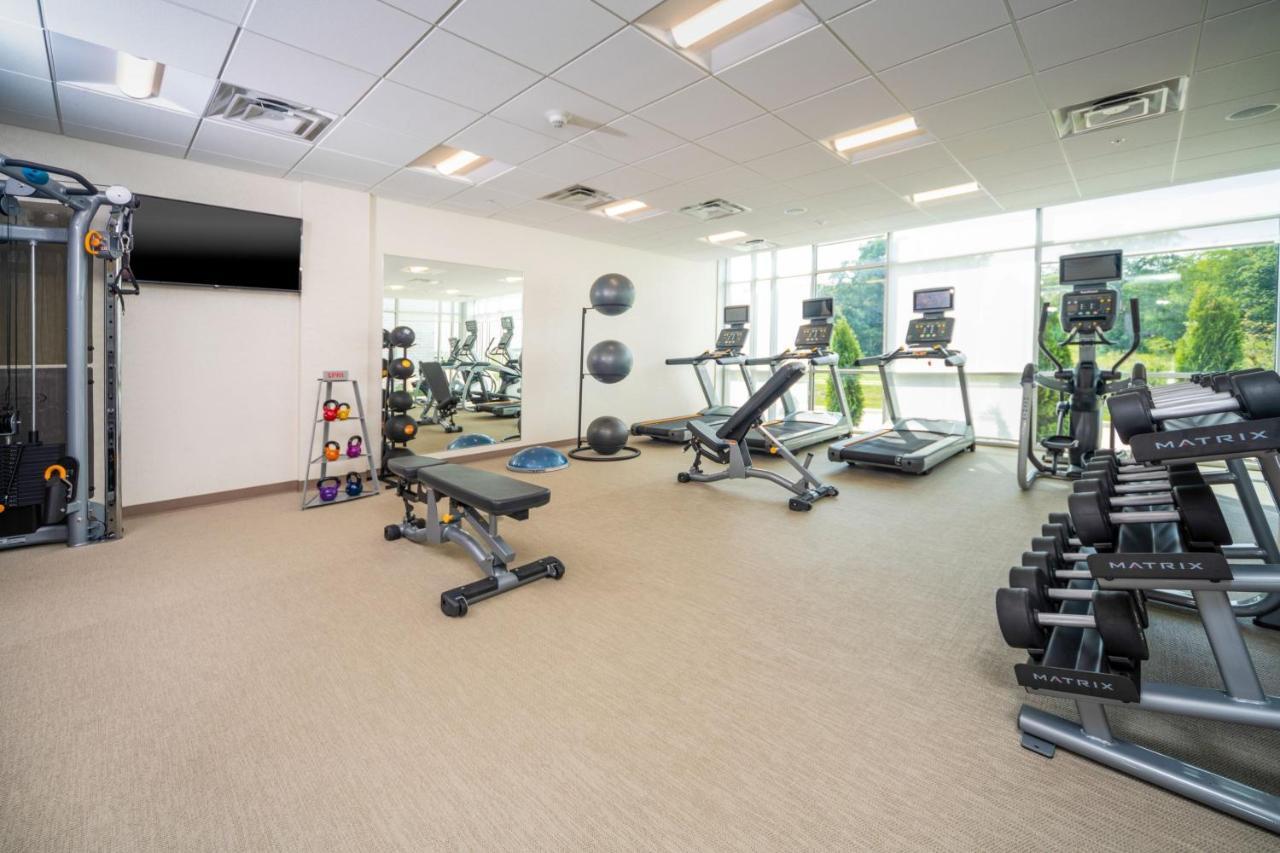 Springhill Suites By Marriott Kenosha Buitenkant foto