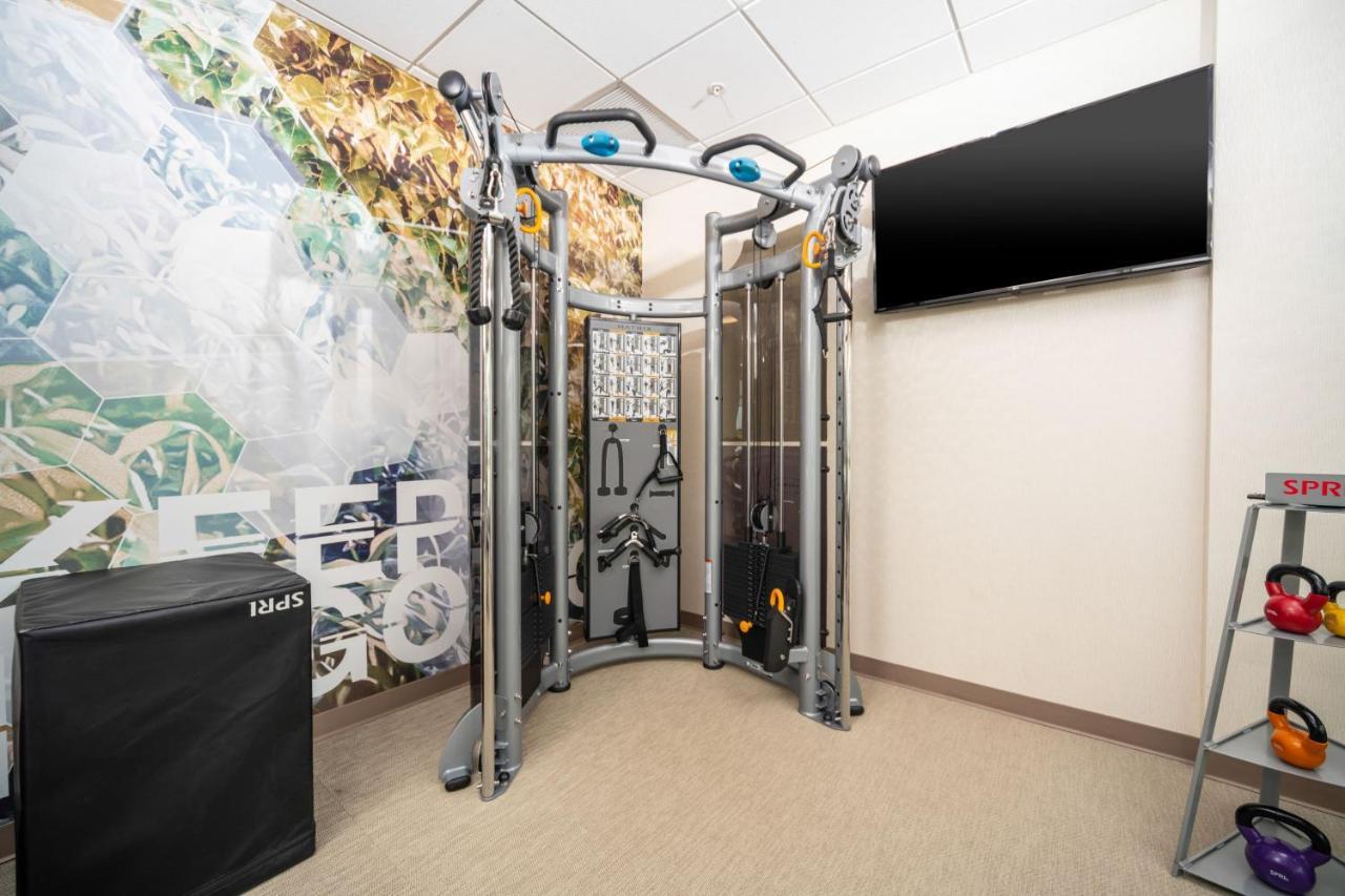 Springhill Suites By Marriott Kenosha Buitenkant foto