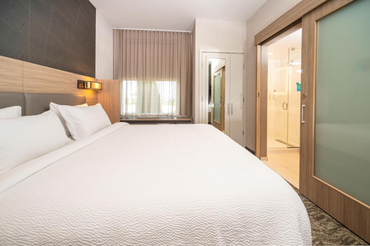 Springhill Suites By Marriott Kenosha Buitenkant foto