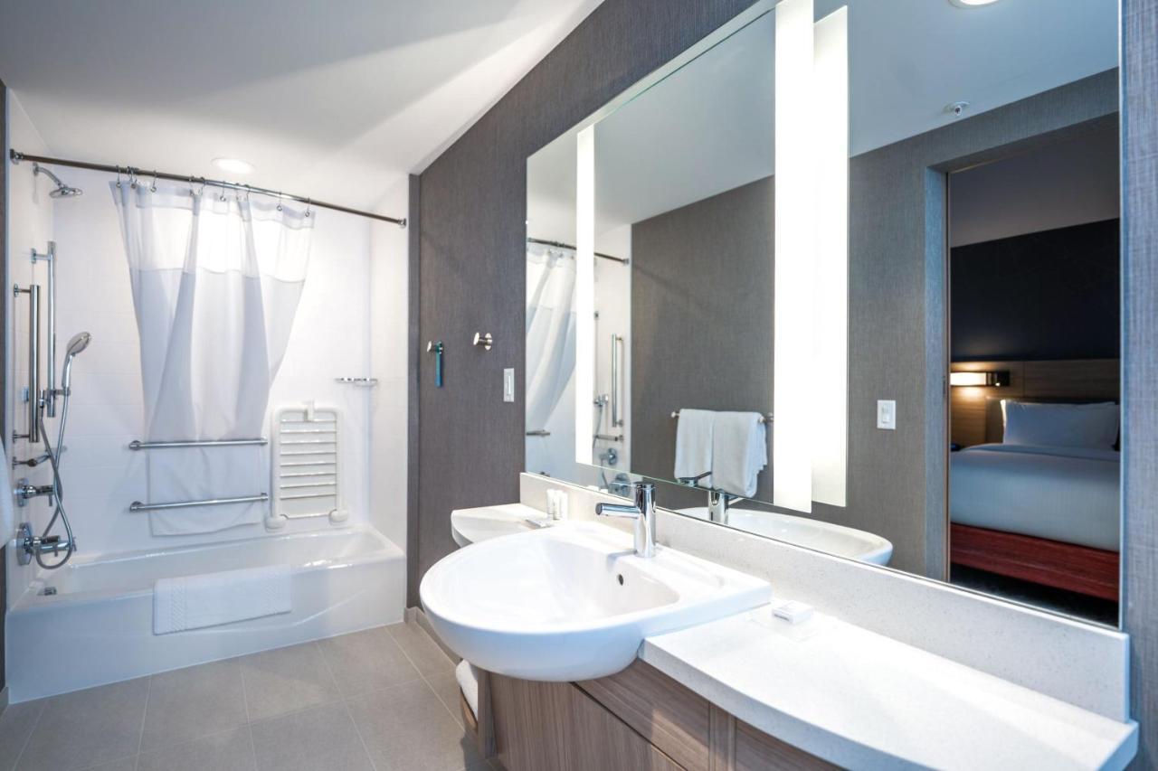 Springhill Suites By Marriott Kenosha Buitenkant foto