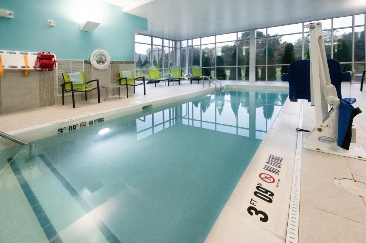Springhill Suites By Marriott Kenosha Buitenkant foto