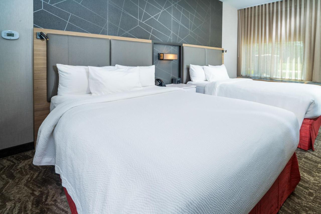 Springhill Suites By Marriott Kenosha Buitenkant foto